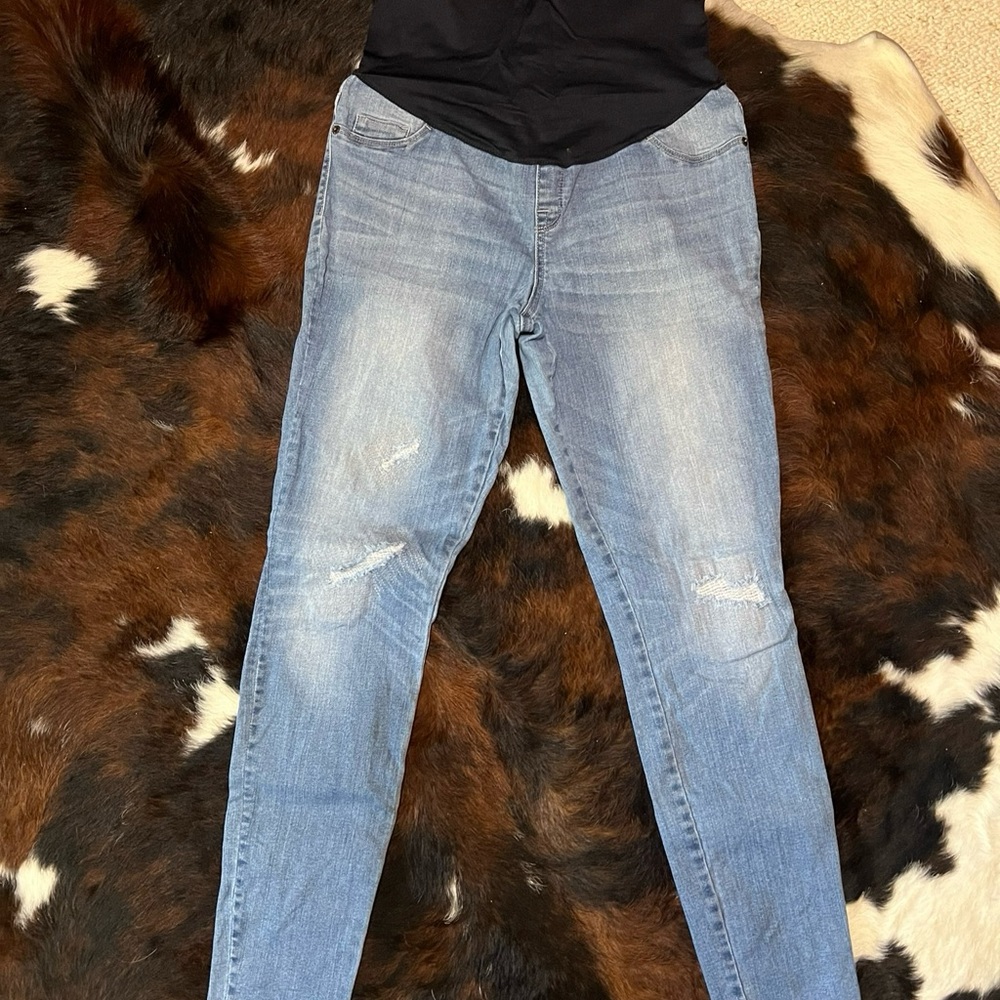Liz Lange Maternity Jeans